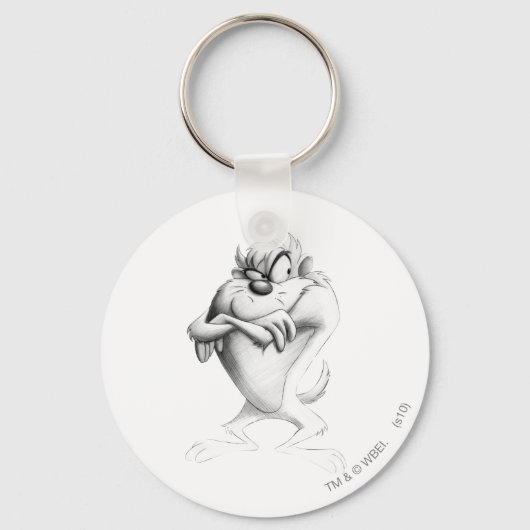 Porte-clés Dessin TAZ™ (Recto)