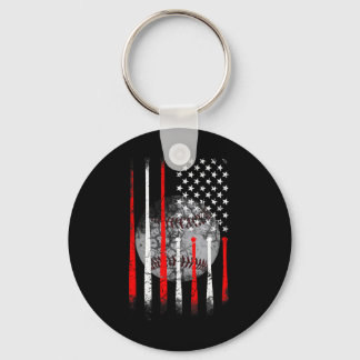 Porte-clés Dessin Usa Drapeau Usa Dessin Hommes Garçons