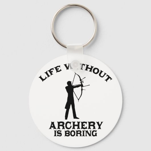 Porte-clés DESSINS À Tir À L'Arc (Recto)