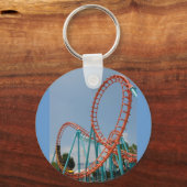 Porte-clés dessous de verre à rouleaux (Recto)