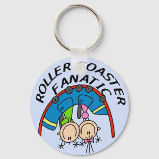 Porte-clés Dessous de verre à rouleaux Fanatic Tshirts et cad