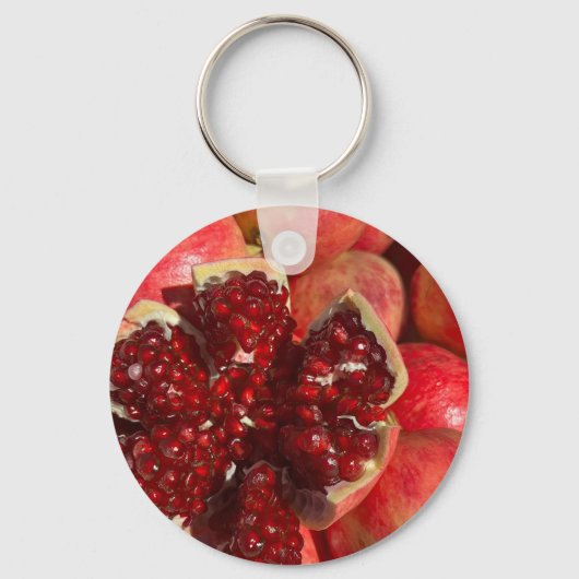 Porte-clés Dessous de verre de grenade (Verso)