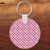 Porte-clés Dessous de verre en pierre (Verso)