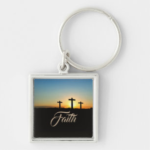 Porte-clés Destin de destin de Jésus-Christ d'amour d'espoir