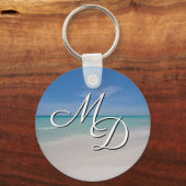 Porte-clés Destin Florida Beach Porte - clé (Verso)