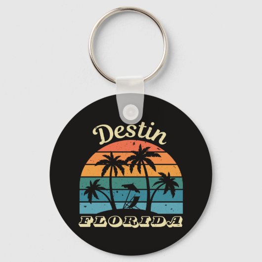 Porte-clés Destin Floride (Recto)