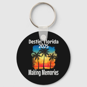 Porte-clés Destin Floride 2025 Faire des souvenirs de vacance