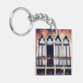 Porte-clés Destinations | Bâtiment rustique de Venise (Devant gauche)