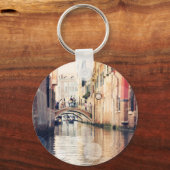 Porte-clés Destinations | Venice Gondolas Photographie (Recto)