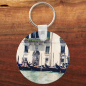 Porte-clés Destinations | Venice Waterfront Photo (Recto)