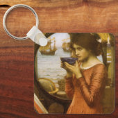 Porte-clés Destiny par John William Waterhouse (Recto)