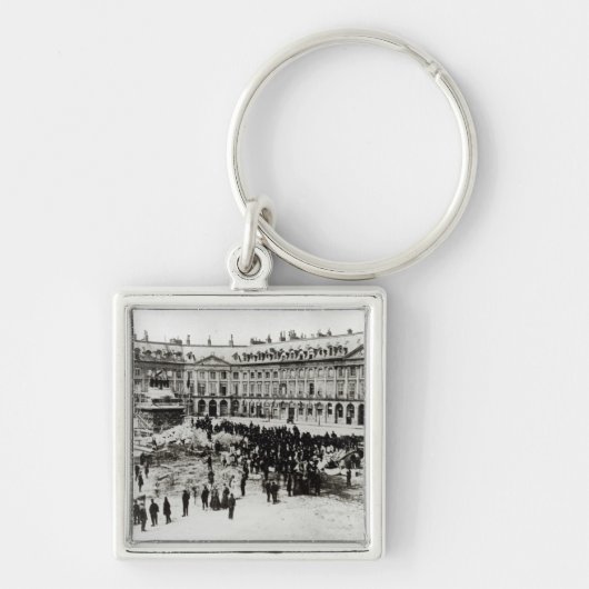 Porte-clés Destruction de la colonne de Vendome (Devant)