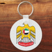 Porte-clés Détail d'armoiries d'Uae (Recto)