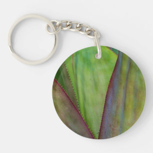 Porte-clés Détail de la plante d'Agave