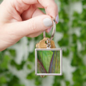 Porte-clés Détail de la plante d'Agave (main)