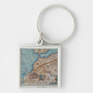 Porte-clés Détail de l'atlas catalan, 1375