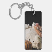 Porte-clés Détail Des Coquillages Du Monde Entier (Devant gauche)