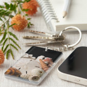 Porte-clés Détail Des Coquillages Du Monde Entier (Devant droit)