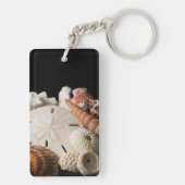 Porte-clés Détail Des Coquillages Du Monde Entier (Dos)