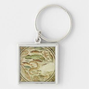 Porte-clés Détail des poissons, les quatre saisons, de Vega