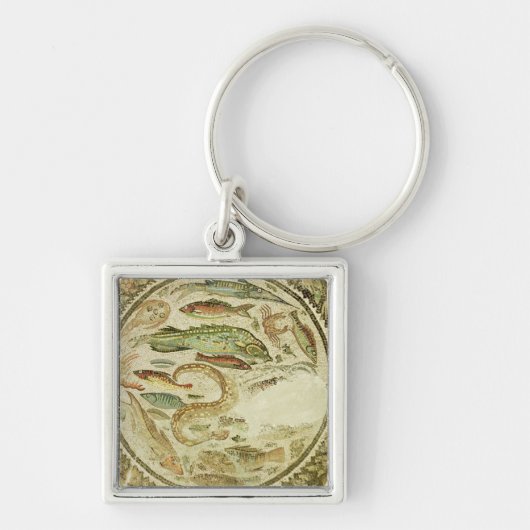 Porte-clés Détail des poissons, les quatre saisons, de Vega (Devant)