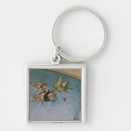 Porte-clés Détail du panneau gauche (Devant)