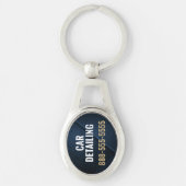 Porte-clés Détail du véhicule | Services de nettoyage automat (Devant)