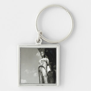 Porte-clés Détail d'une cariatide de l'Erechtheion