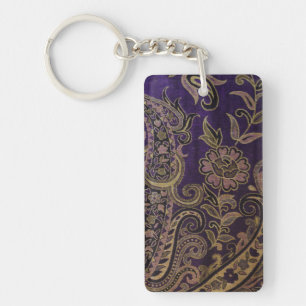 Porte-clés Détail floral du Mékong