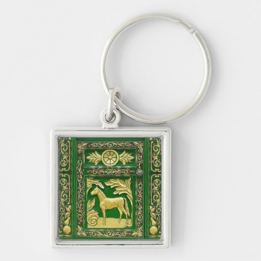 Porte-clés Détail gitan de porte (Devant)