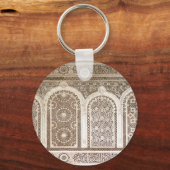 Porte-clés Détails du Bahia Palace (Recto)