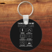 Porte-clés Détecteur de métal. Chasse Relique. Détection des  (Recto)