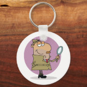 Porte-clés Détective (Recto)