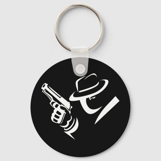Porte-clés Détective Mobster Porte - clé 2 (Recto)