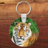 Porte-clés Détente du tigre (Recto)