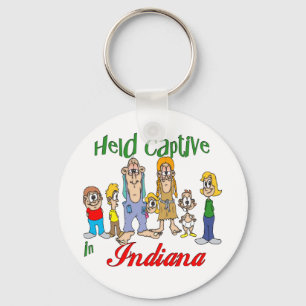Porte-clés détenu en captivité dans l'Indiana