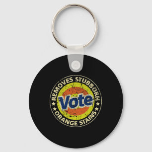 Porte-clés Détergent de vote anti-Trump Cadeaux drôles