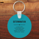 Porte-clés Détermination (Verso)
