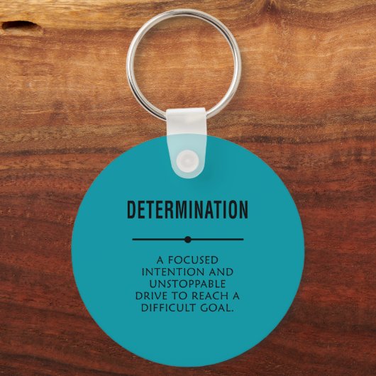 Porte-clés Détermination (Recto)