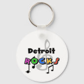 Porte-clés Detoit Rocks (Recto)