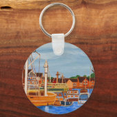 Porte-clés Détroit d'Angleterre (Recto)