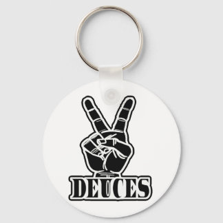 Porte-clés Deuces