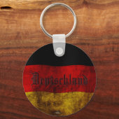 Porte-clés Deutsch Flagge - Vintage... (Recto)