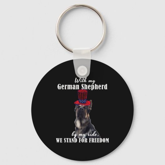 Porte-clés Deutsch Funny American German Dogs Quotes Germany  (Recto)