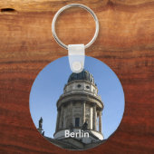Porte-clés Deutscher Dom, Porte - clé de Berlin (Recto)