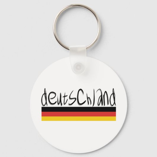 Porte-clés Deutschland Design ! (Recto)