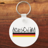 Porte-clés Deutschland Design ! (Recto)