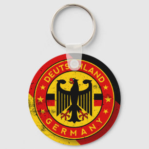 Porte-clés Deutschland, Insigne d'Allemagne