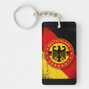 Porte-clés Deutschland, Insigne d'Allemagne