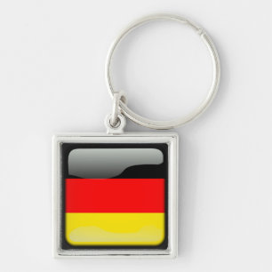 Porte-clés Deutschland poli